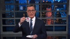 Stephen Colbert adhiere al rumor de que el príncipe Guillermo tiene un "affaire"