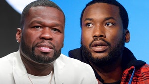 50 Cent and Meek Mill Insult Each Other Following King Combs Diss Track