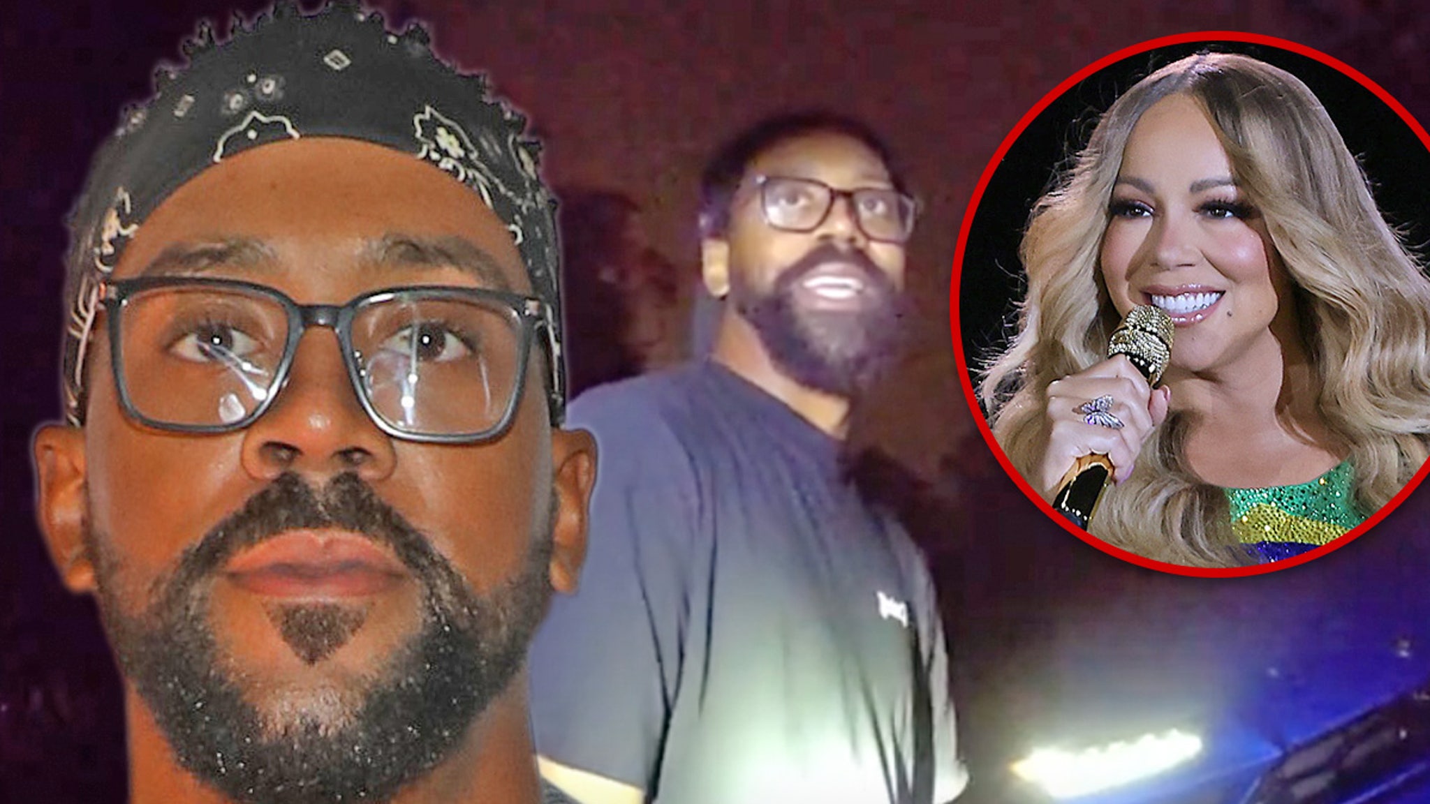 Marcus Jordan dengan berperang meminta musik Mariah Carey setelah penangkapan, kata polisi