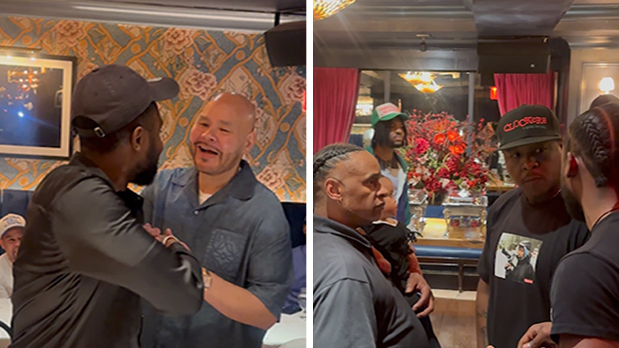 Fat Joe & Jadakiss Rent Out Sei Less Restaurant For Father’s Day Luncheon