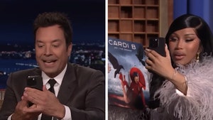 Jimmy Fallon & Cardi B