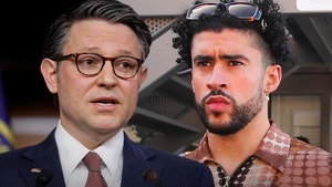 bad bunny and mike johnson getty 1