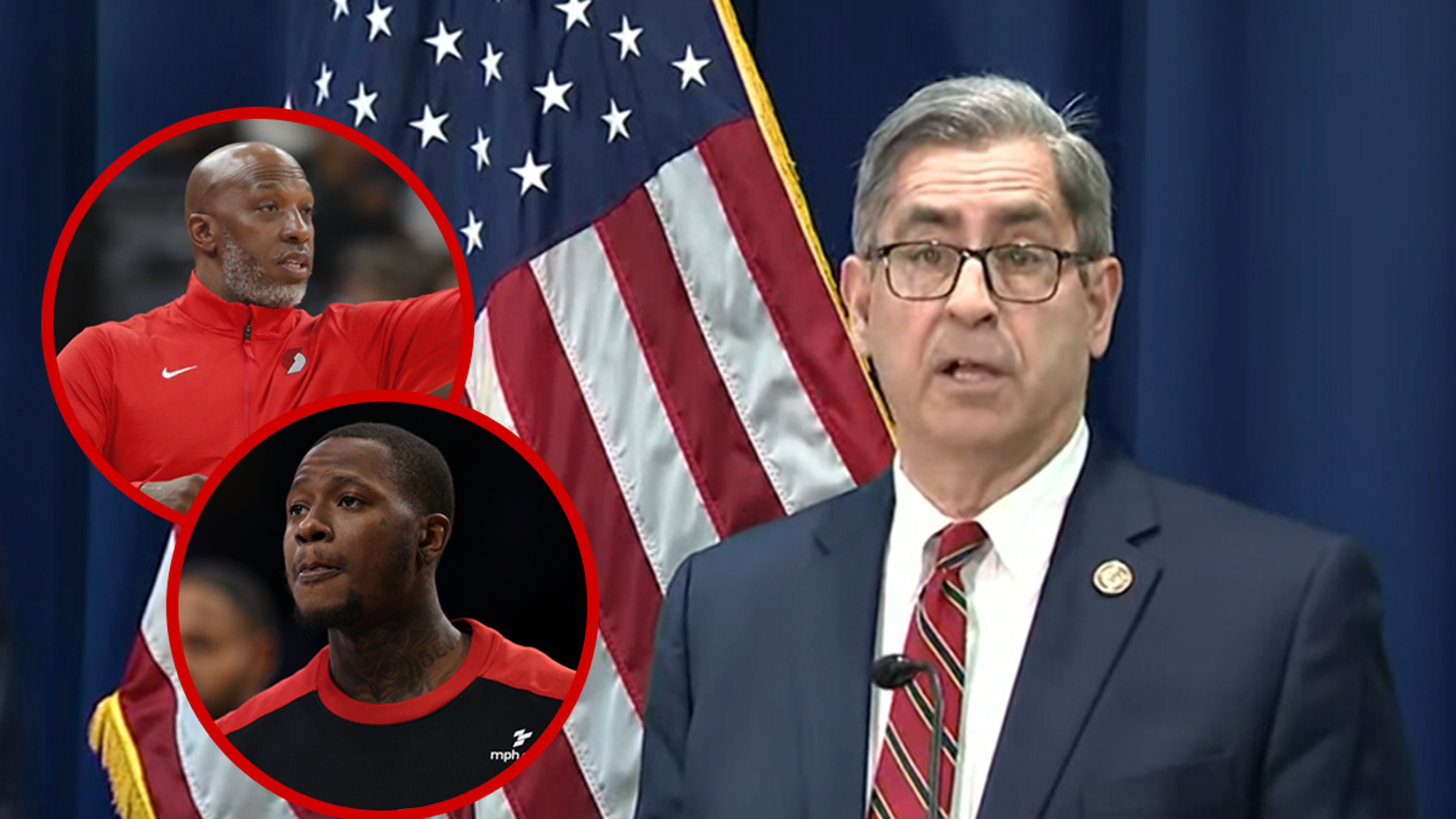 FBI's Kash Patel Announces NBA Arrests In Illegal Gambling Investigations