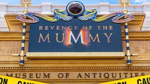 revenge of the mummy death getty main