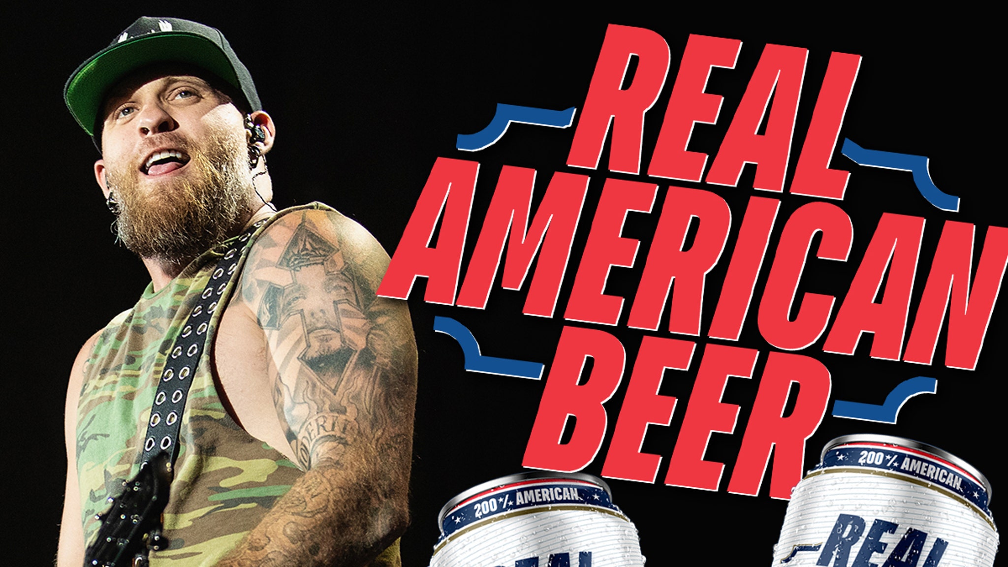 Country Music's Brantley Gilbert Joins Hulk Hogan Beer Company, Drops Non-Alc Brew