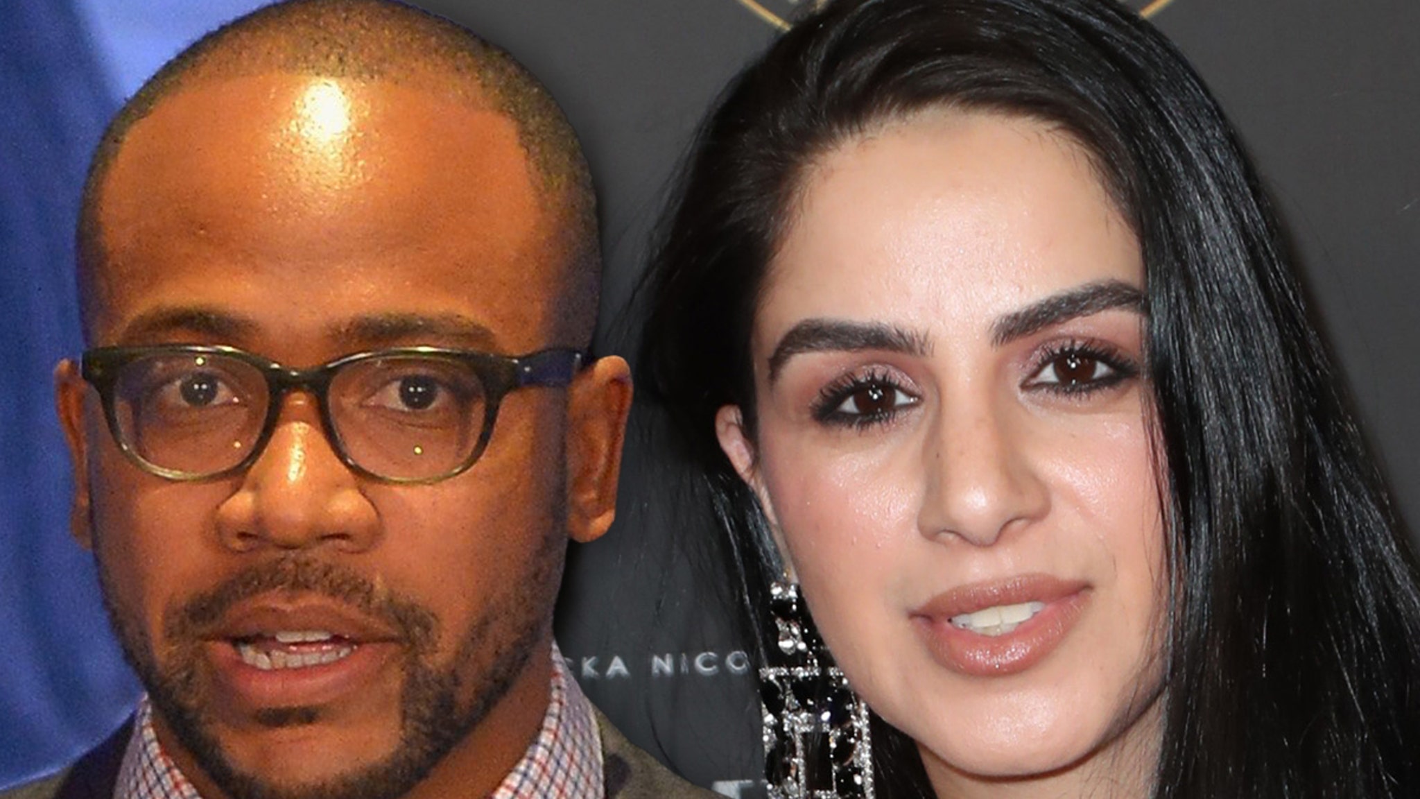 TRO heeft aangifte gedaan tegen de vrouw van Columbus Short, Aida, wegens fysiek geweld en stalking