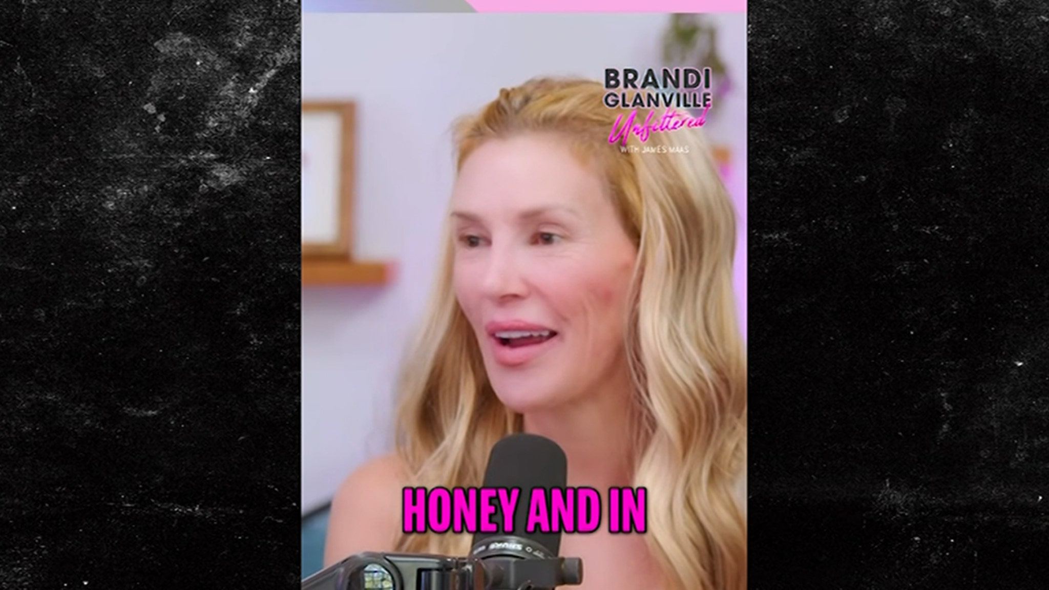 Brandi Glanville zegt dat ze mogelijk ‘seksueel overdraagbare ringworm’ heeft