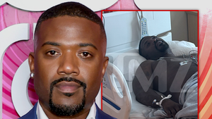 main ray j hospital getty composite