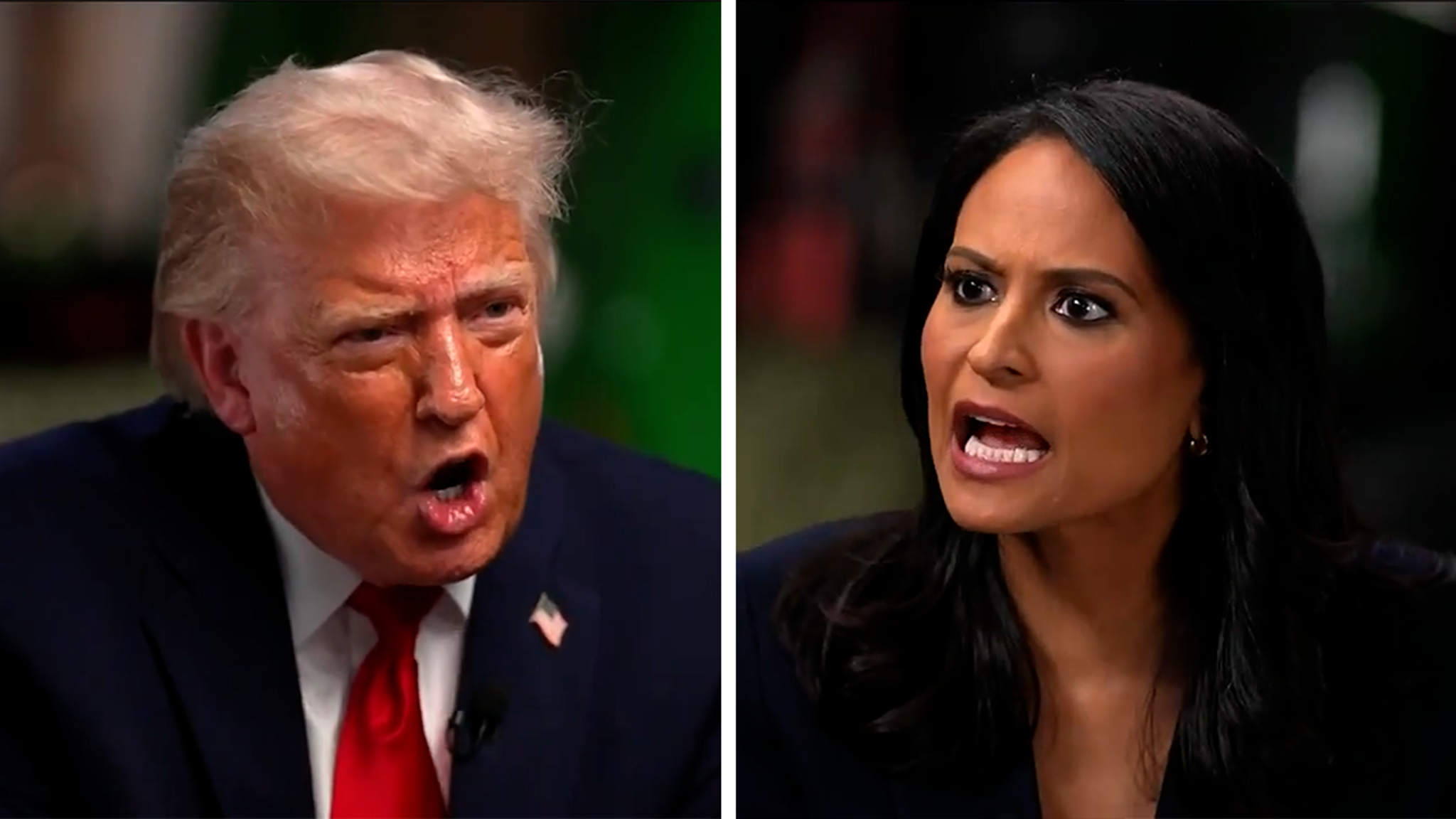 President Trump Storms Off 'Meet the Press' Interview, After Election Questions