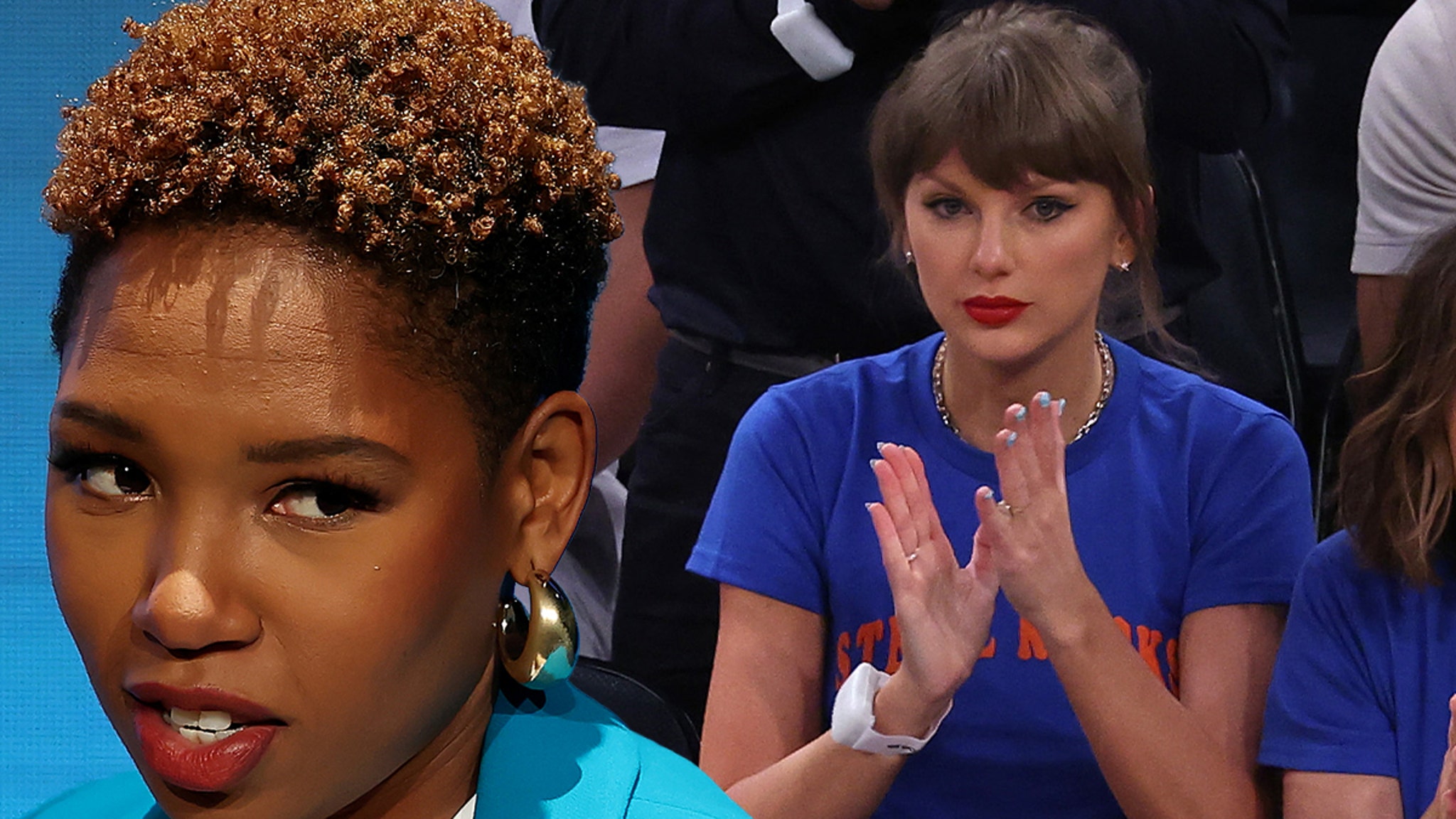 Knicks Radio Host Caught on Hot Mic Slamming Taylor Swift, 'Get Out of Here Girl'