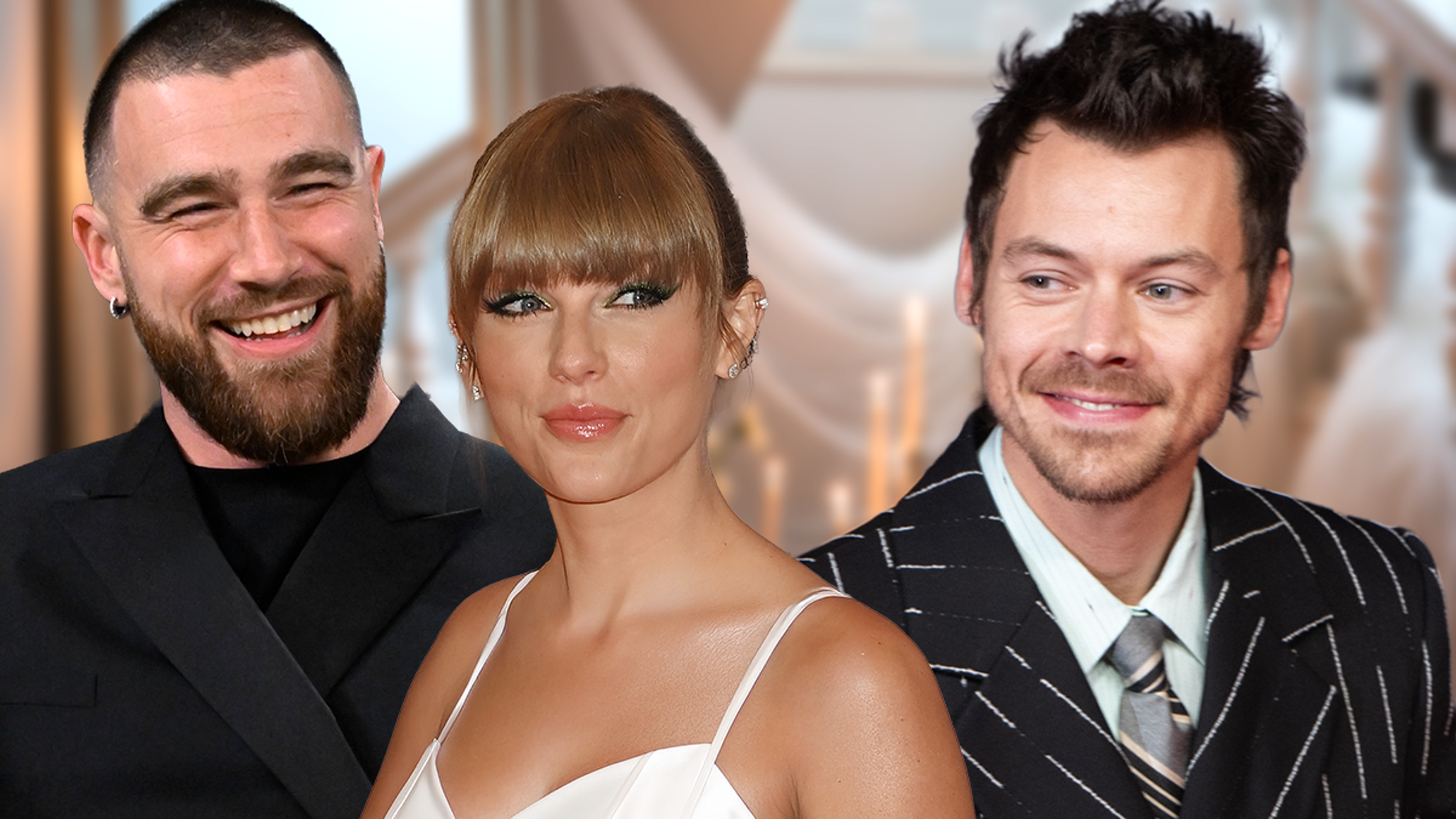 Tay-Tay and Travis Invite Harry Styles to Their Wedding?!