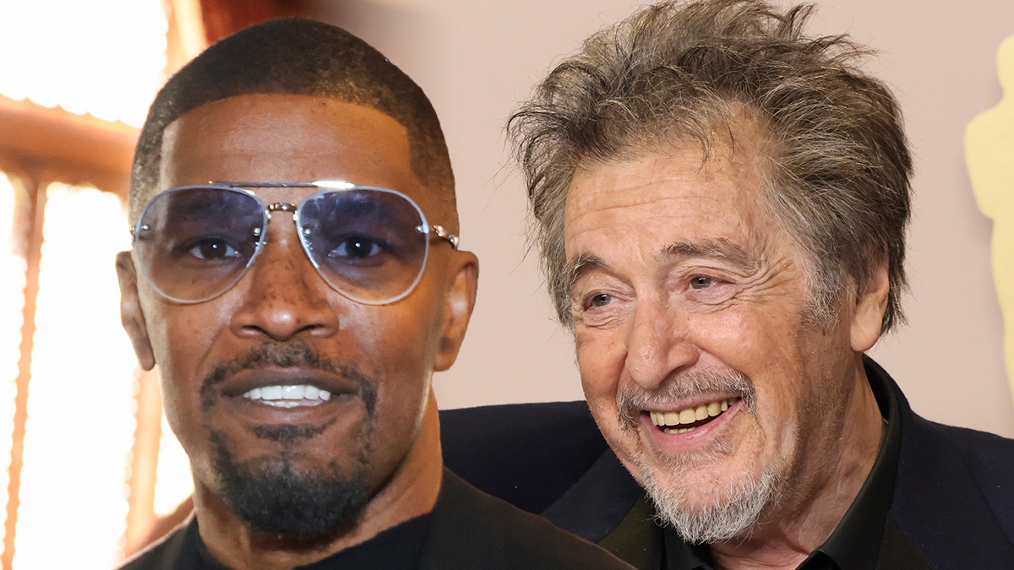 Jamie Foxx Says Al Pacino Made Him Feel Better About Having a Baby at 58