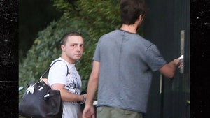 Jake Shane arriving to Kaia Gerbers house x17 2