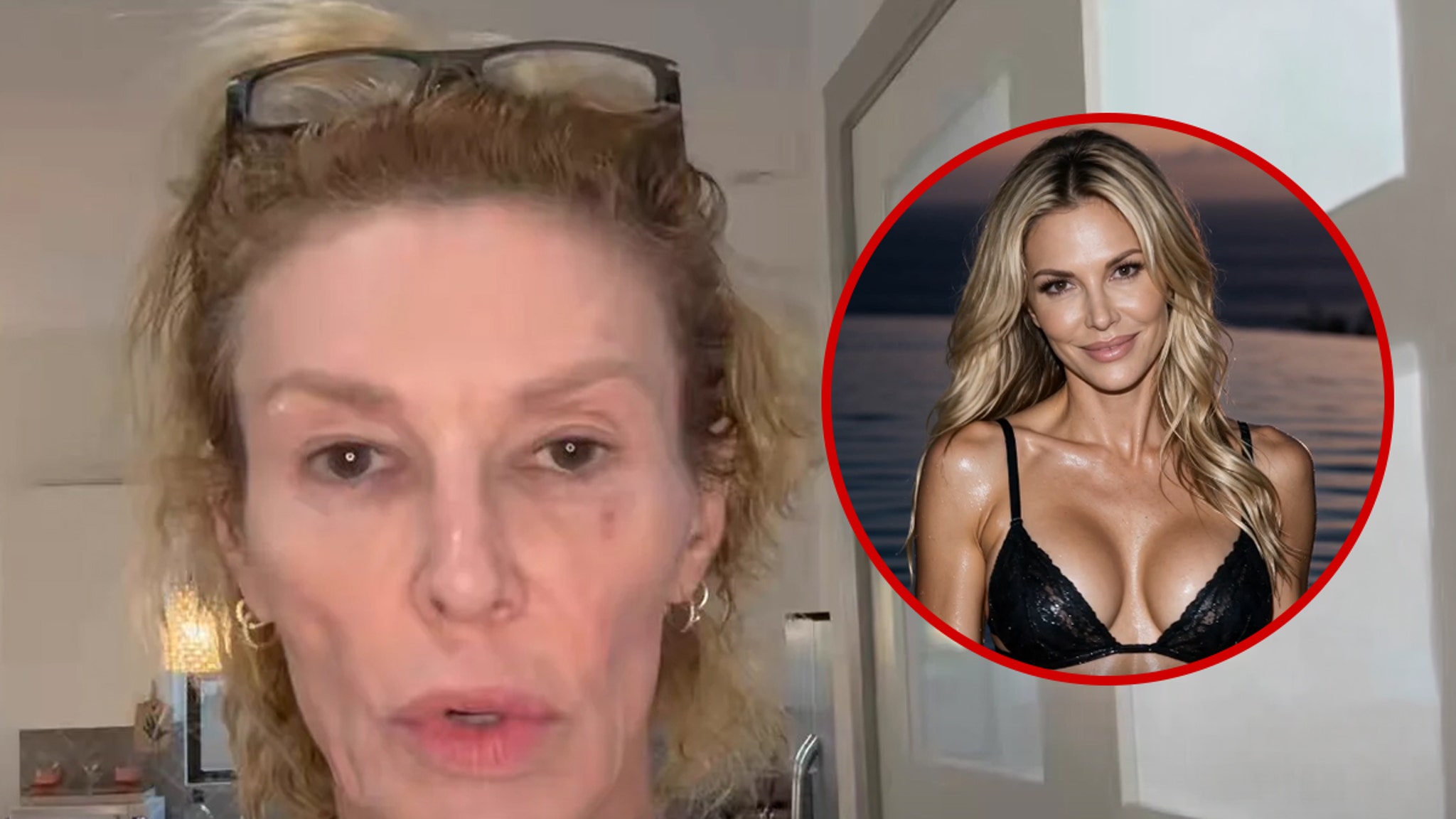 Brandi Glanville Joins A.I. Girlfriend Site