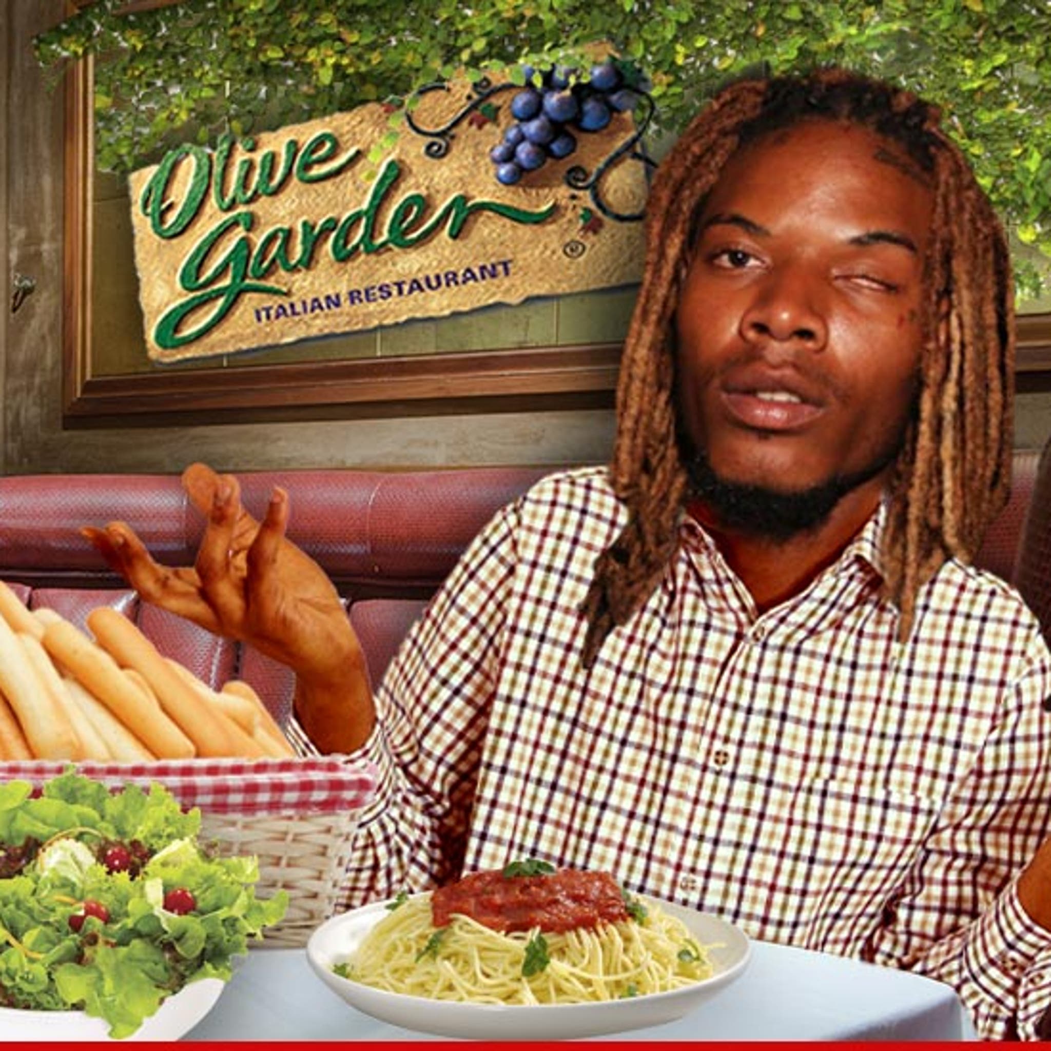 Fetty Wap Olive Garden Is Lucky I Paid Anything