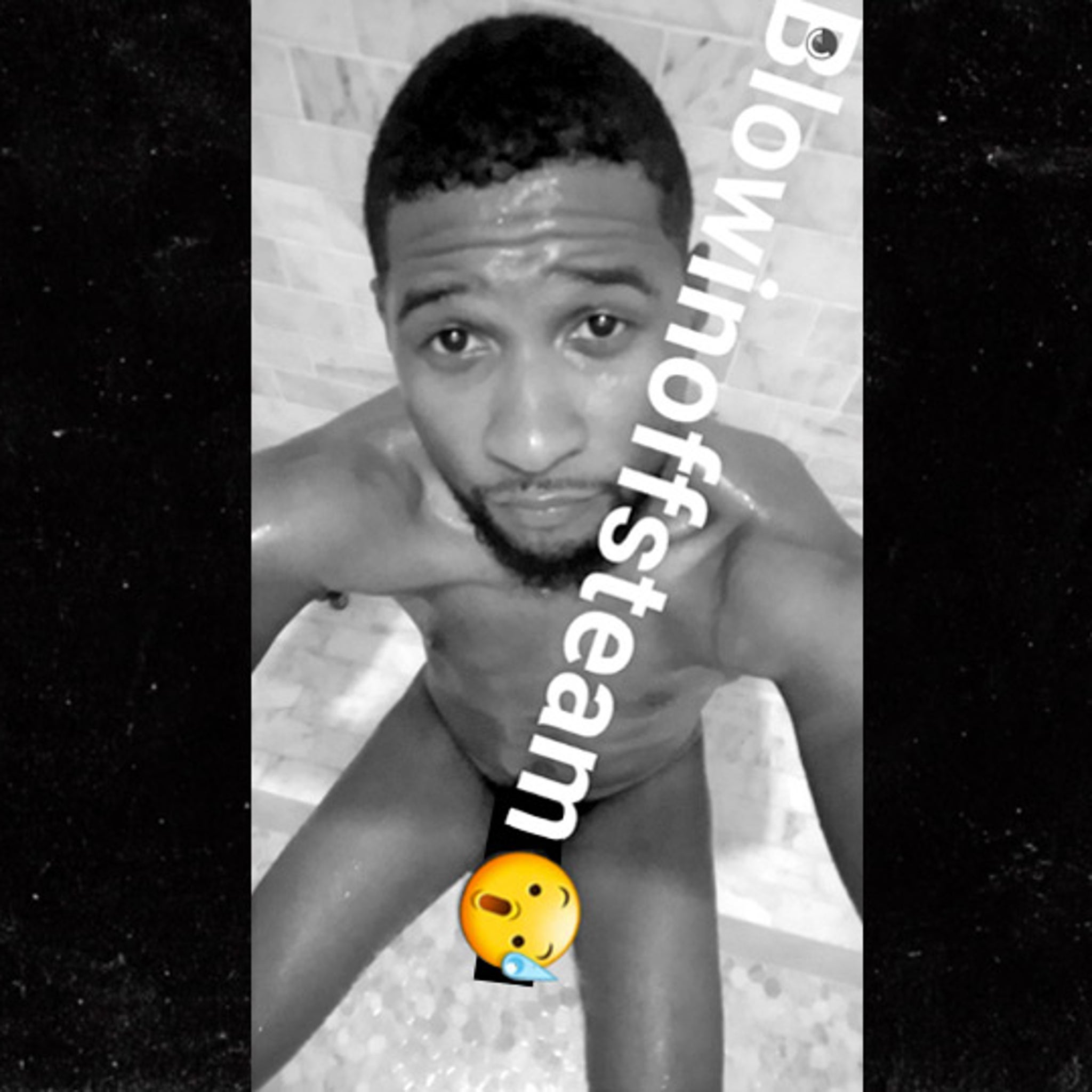 Usher nude pics