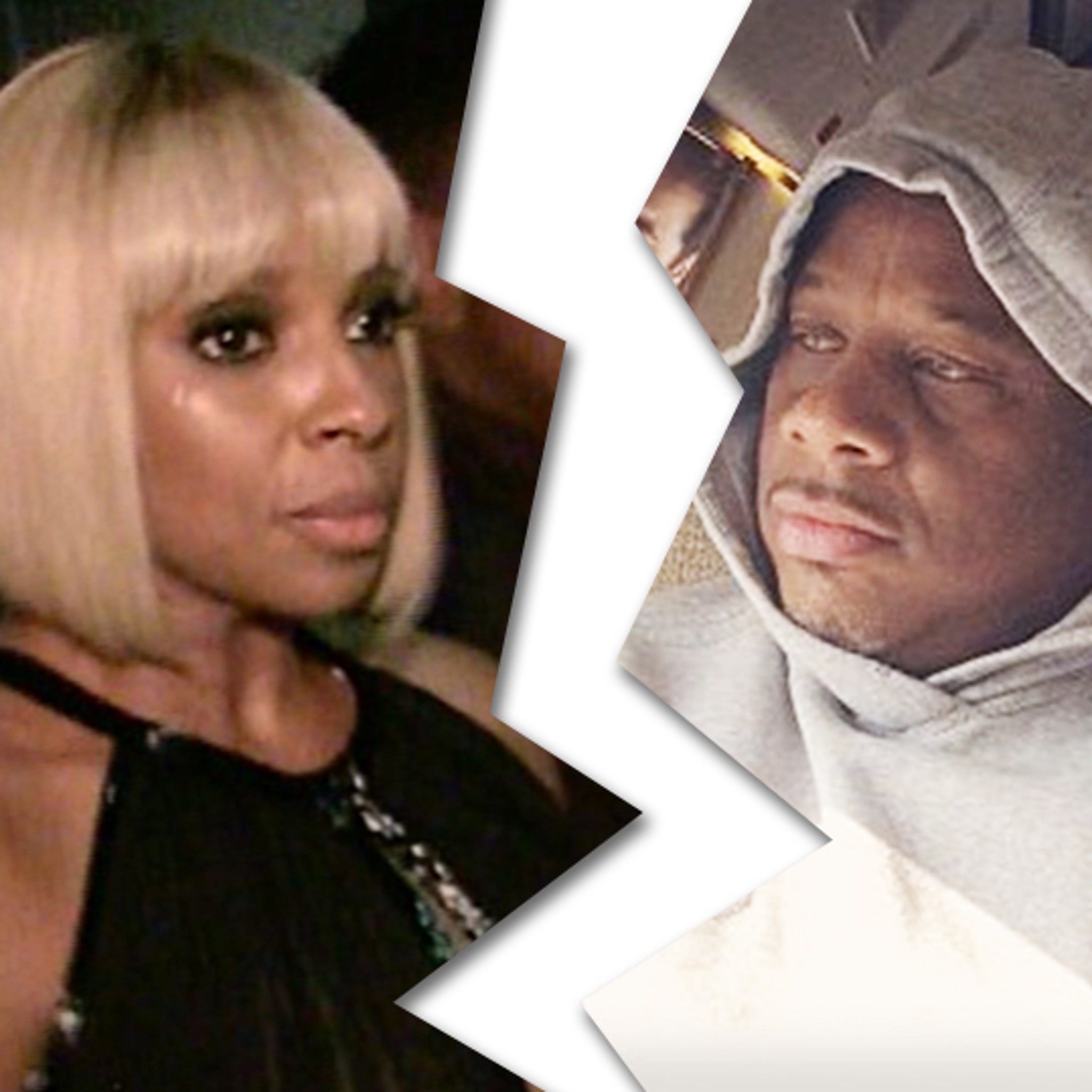 why did mary j blige divorce her husband