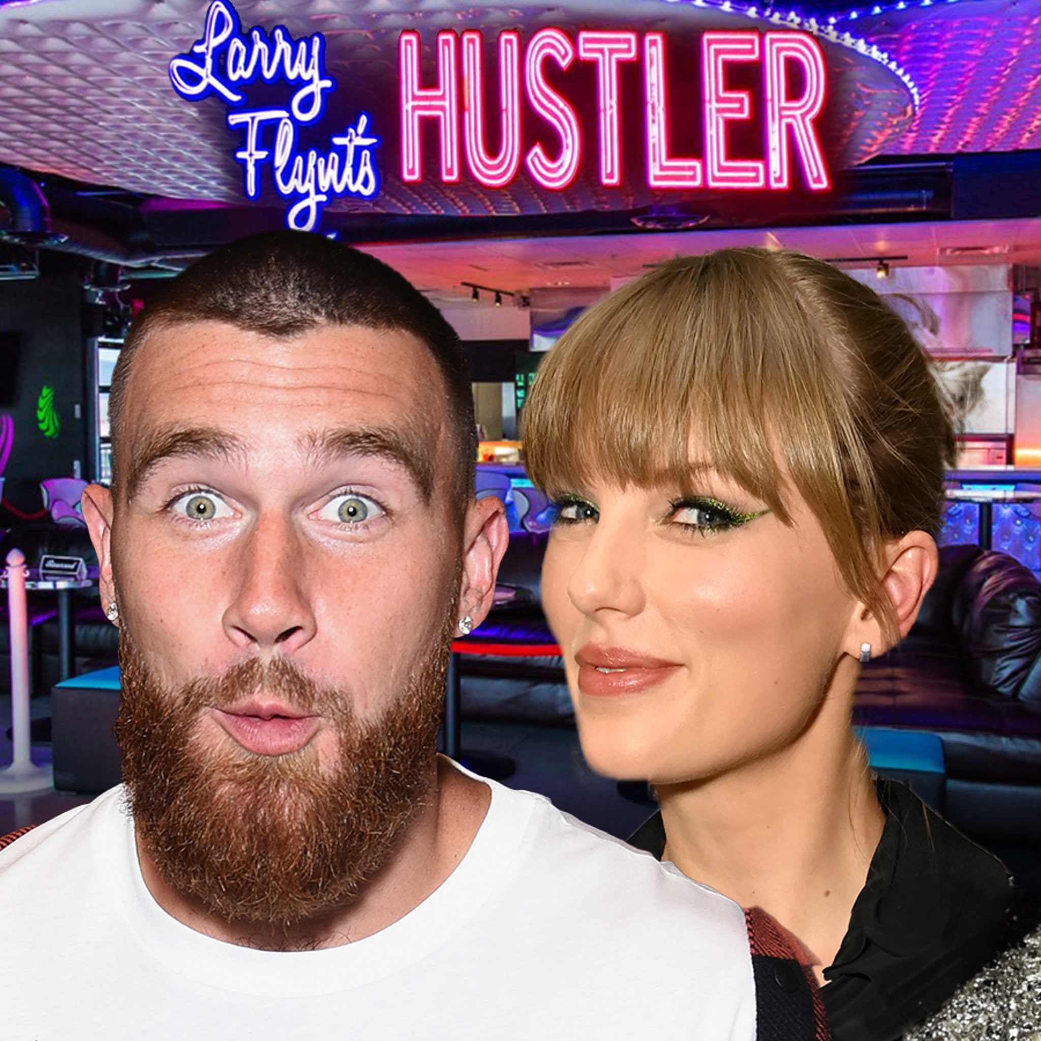 Vegas Strip Club Offers Taylor Swift, Travis Kelce $1M Package For Super  Bowl Win