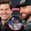 Tom Cruise Buddies Up with Travis Kelce at Taylor Swift's London Show