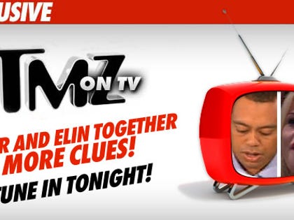 Tiger and Elin PHOTOS -- Telltale Clues