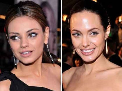 Mila and Angelina