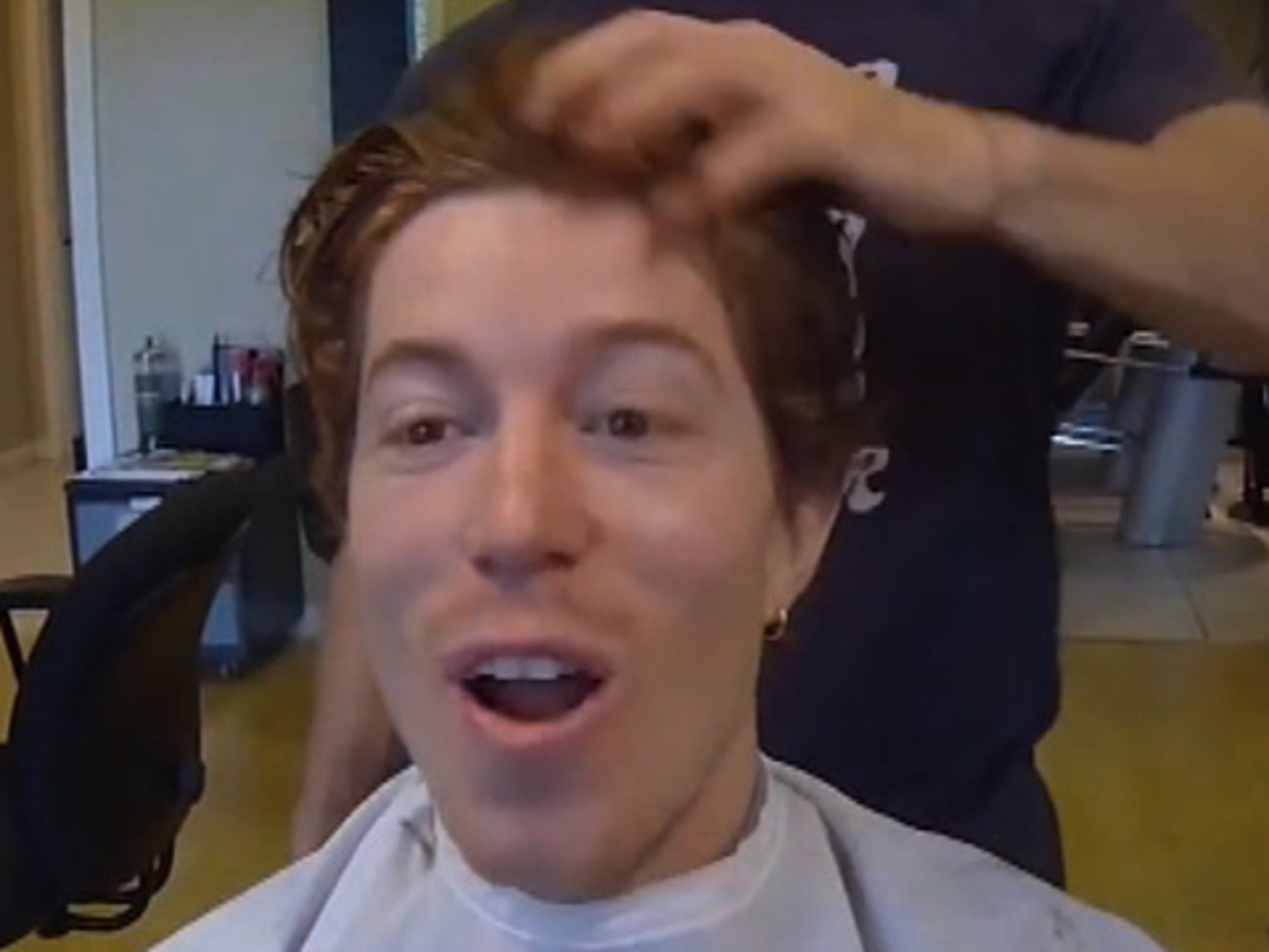 Why Did Shaun White Cut His Long Hair? The Reason Will Shock You