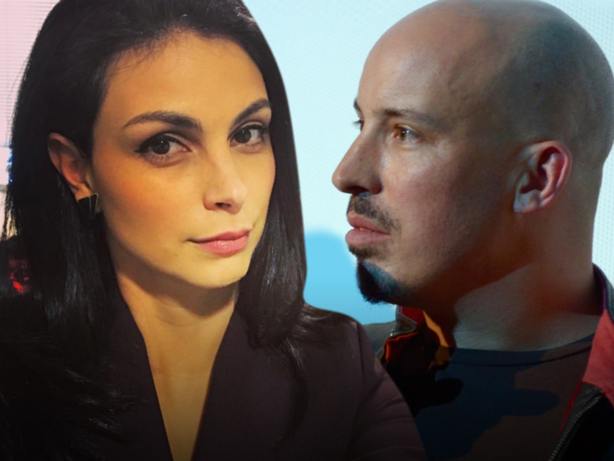 Morena Baccarin Husband