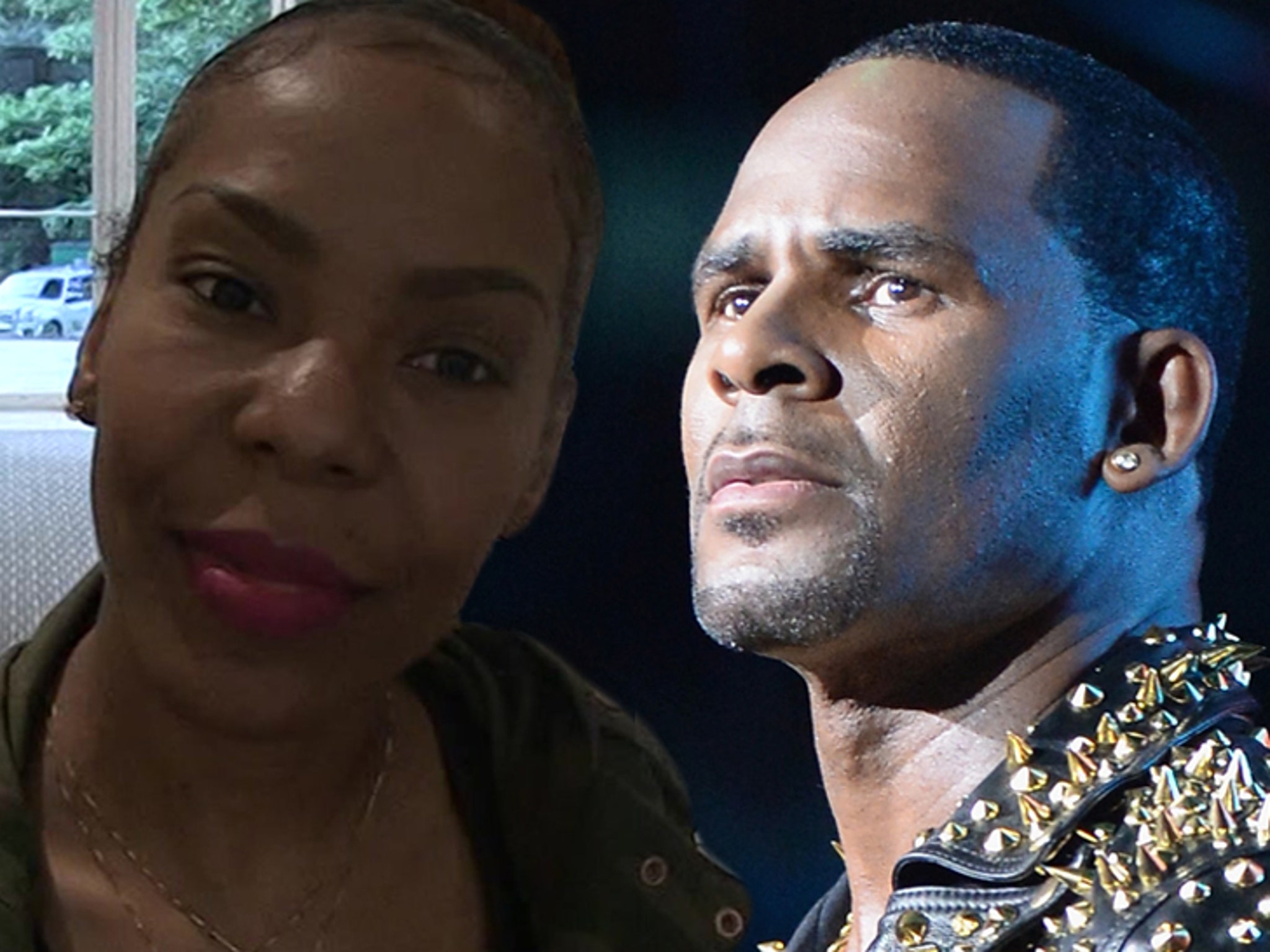 R. Kelly's Ex-Wife Not Against Him Rekindling Relationship with Their Kids