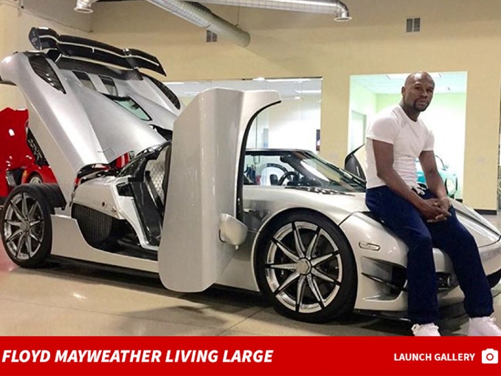 Floyd Mayweather fires back and explains his support of Gucci