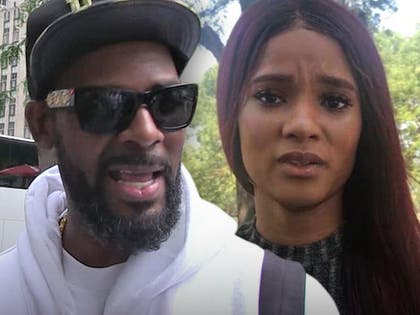 R Kelly's Team to Arrange Reunion Between Joycelyn Savage and :: 0306-rkelly-savage-tmz-4