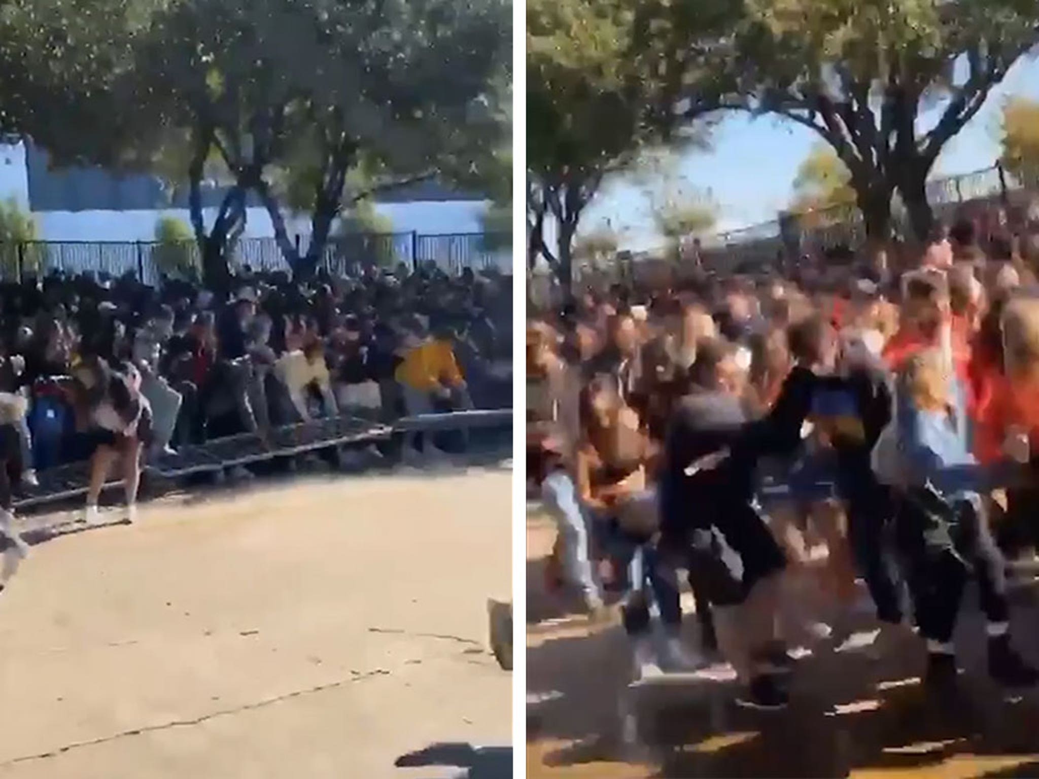 These videos show just how chaotic Astroworld was over the weekend