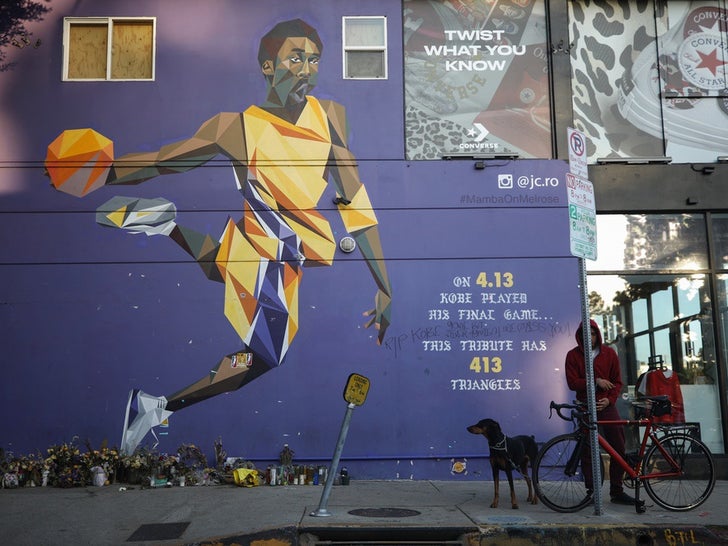Kobe Murals in LA