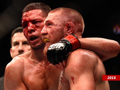 Conor McGregor Nate Diaz