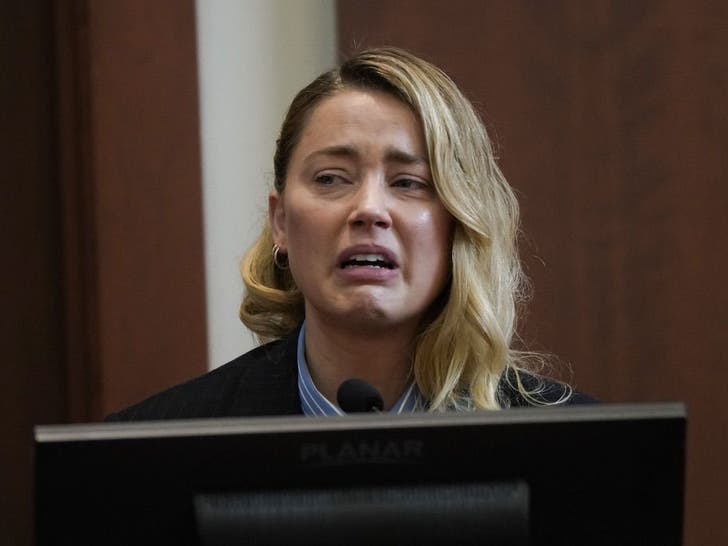 Amber Heard On The Stand