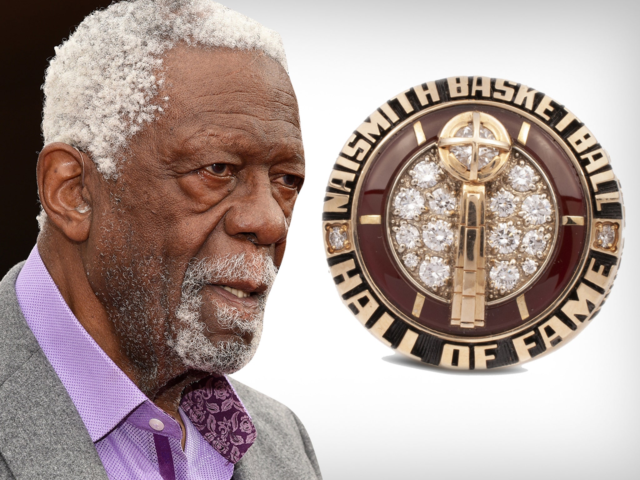 William Bill Russell - Indiana Basketball Hall of Fame