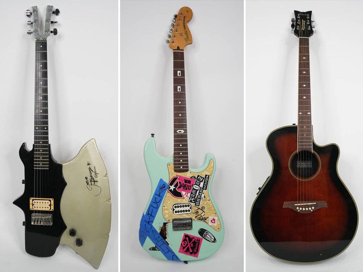 GWS Auctions Legends of Rock and Roll Auction