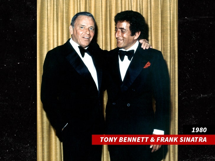 Tony Bennett's Famous Friends