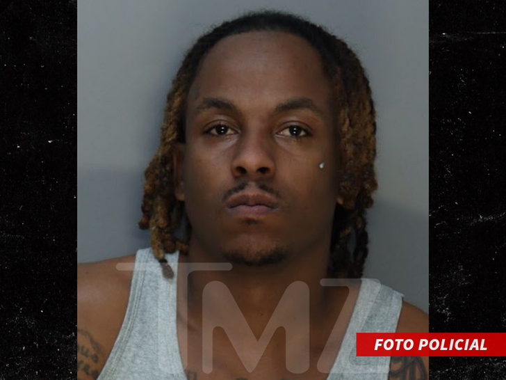 Foto Policial Rich the Kid