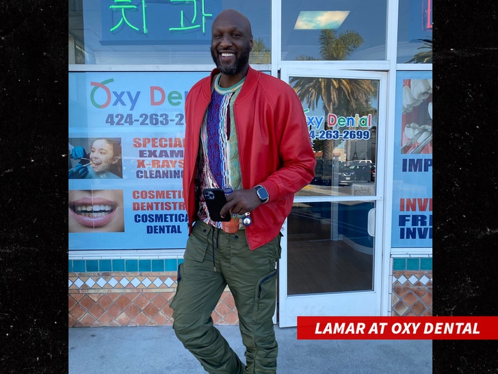 Lamar at Oxy Dental