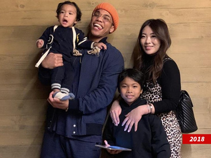 Singer Anderson .Paak files for divorce from wife of 13-years Jae Lin