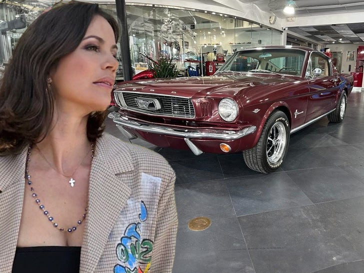Julia Lemigova's 1966 Ford Mustang For Sale