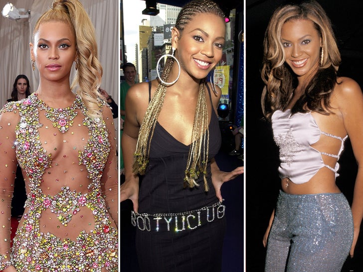 Beyoncé Hair Styles