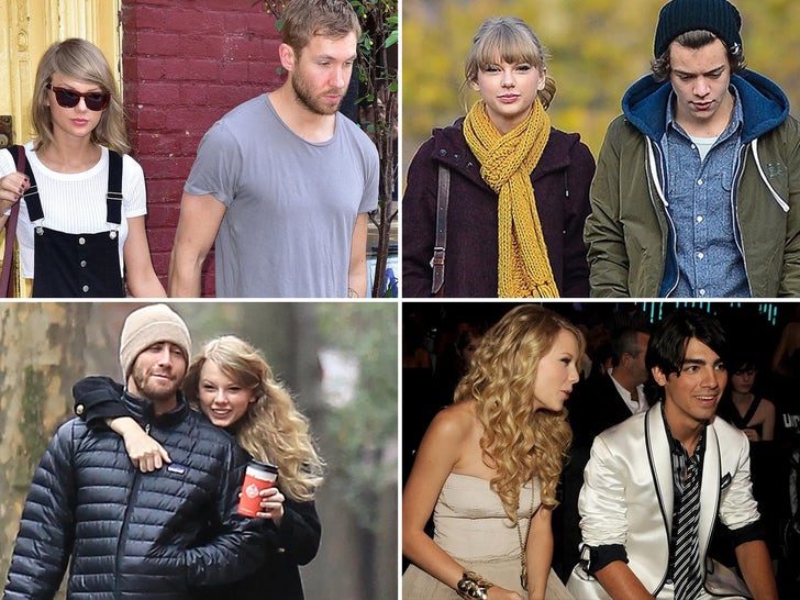 Taylor Swifts Exes
