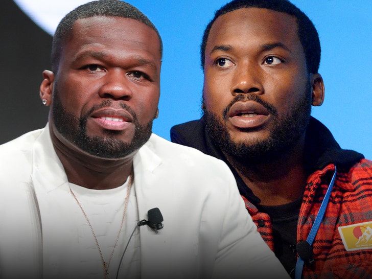 50 cent and meek mill