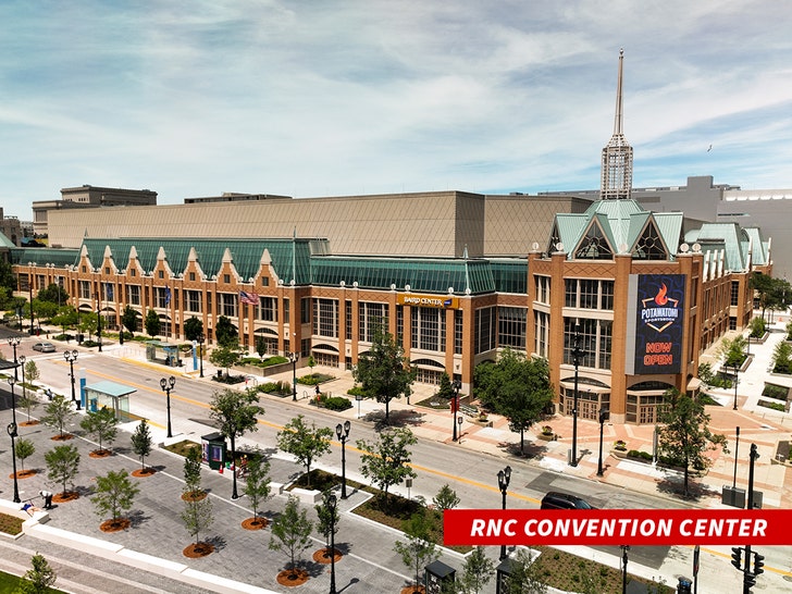 RNC convention center in Milwaukee