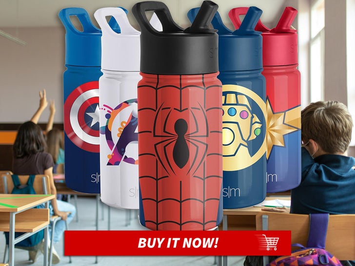 Simple-Modern-Spiderman-Marvel-Kids-Insulated-Stainless-Steel-Water-Bottle-with-Straw-Lid-MAIN