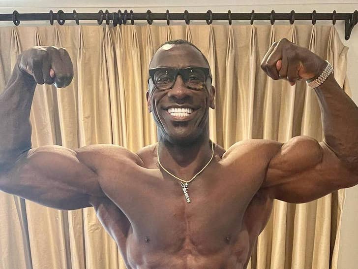 Shannon Sharpe Shredded Shots Photos 8