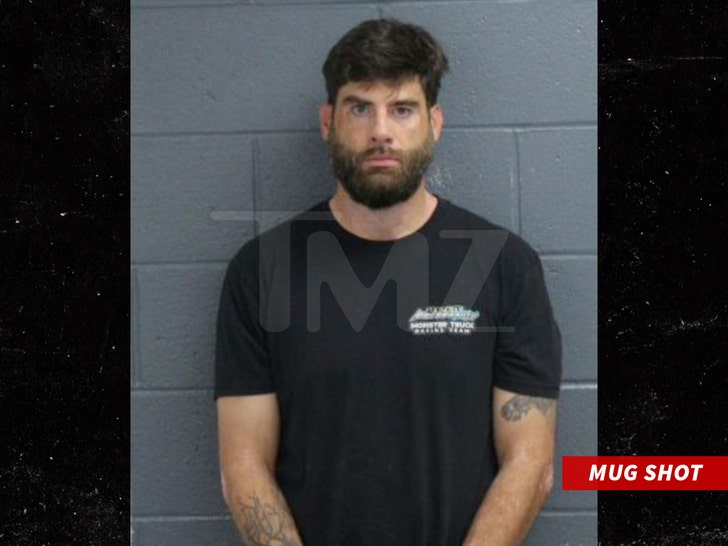 David Eason Arrested for Allegedly Violating Protective Order, Trespassing