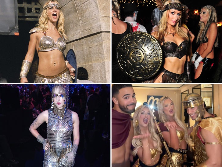 Stars Who Slay Gladiator Fashion