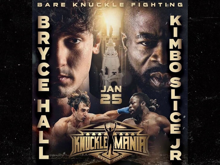 Kimbo Slice Jr. Set To Fight Bryce Hall At BKFC KnuckleMania